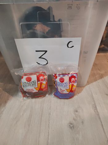 Figurine McDonald's amazing wild life