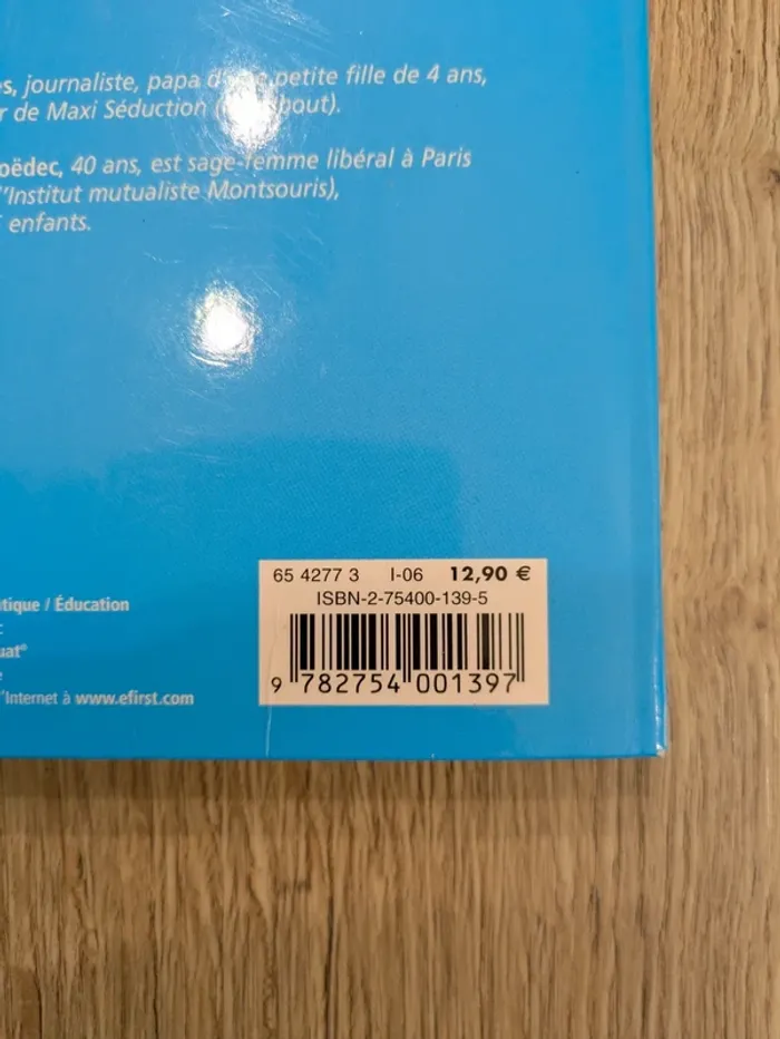 Livre papa débutant mode d emploi - photo numéro 5