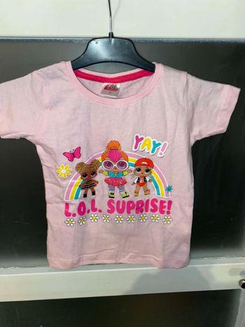 T-shirt LOL 2 ans