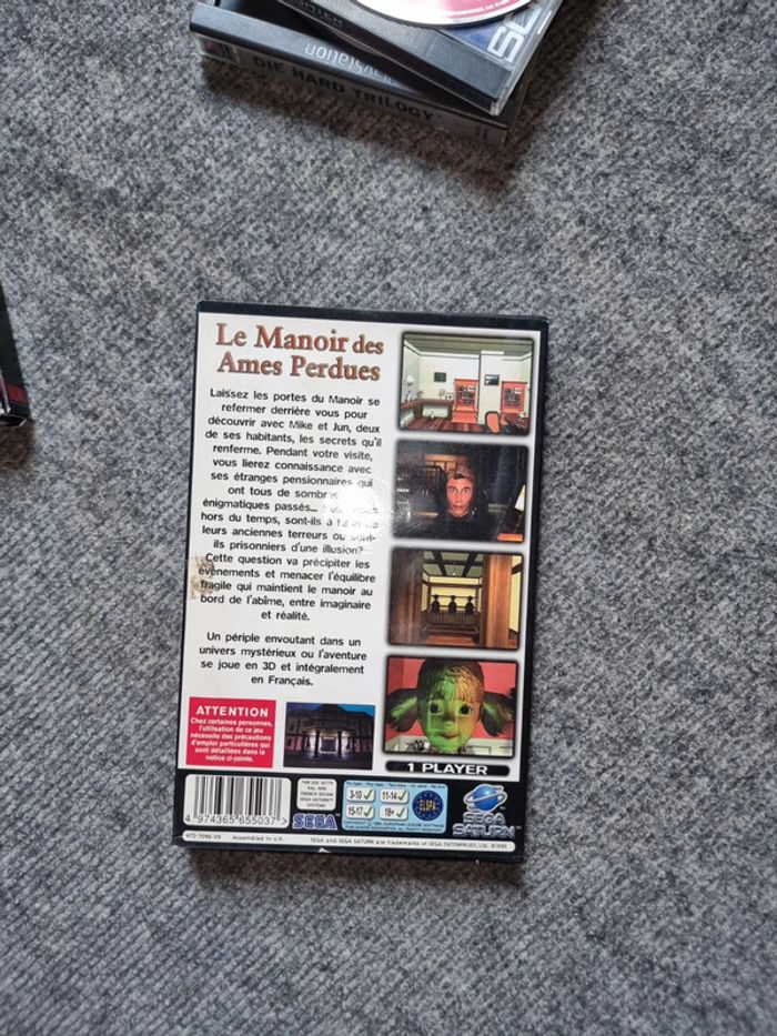 Le manoir des âmes perdus - photo numéro 5