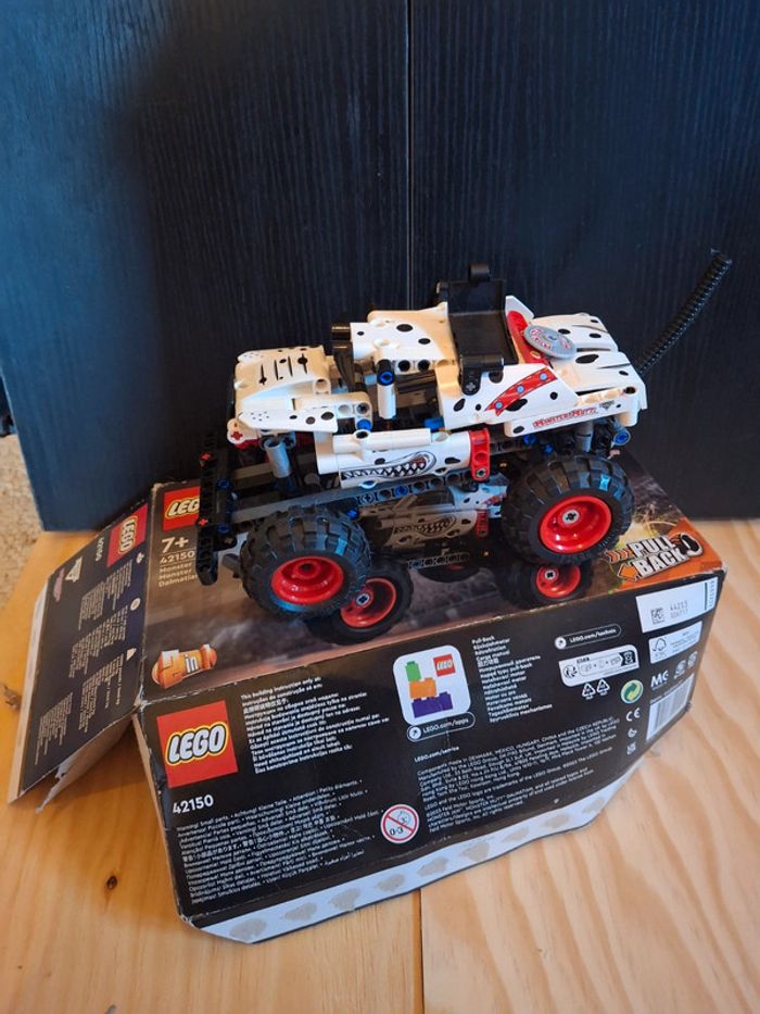 Lego technic monster jam monster mutt dalmatien 2 in 1
