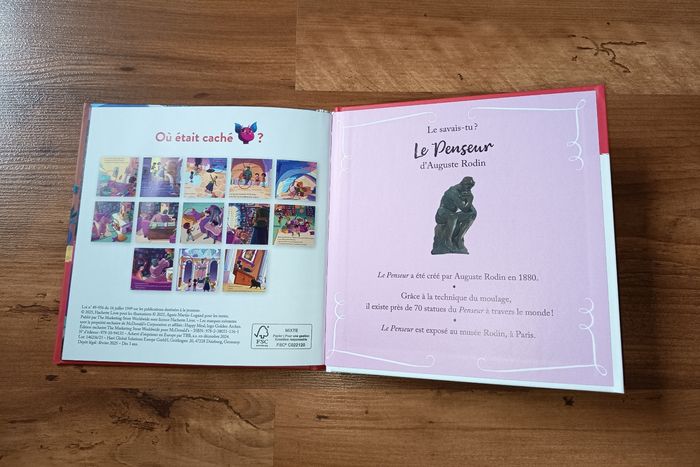 Livre enfant Mac Do, Le Penseur, Éditions Hachette Jeunesse, NEUF - photo numéro 3