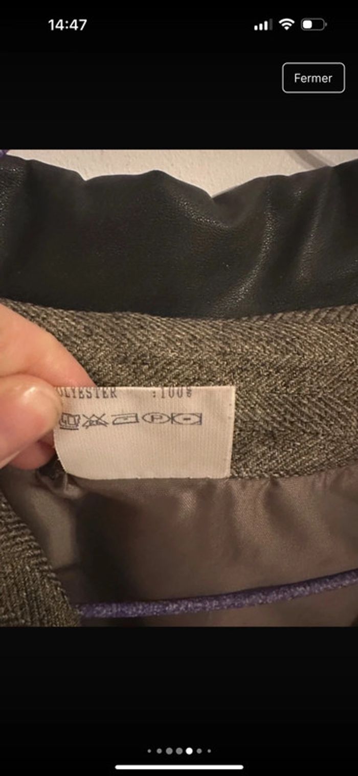 Veste anouchka fabrication française vintage - photo numéro 5