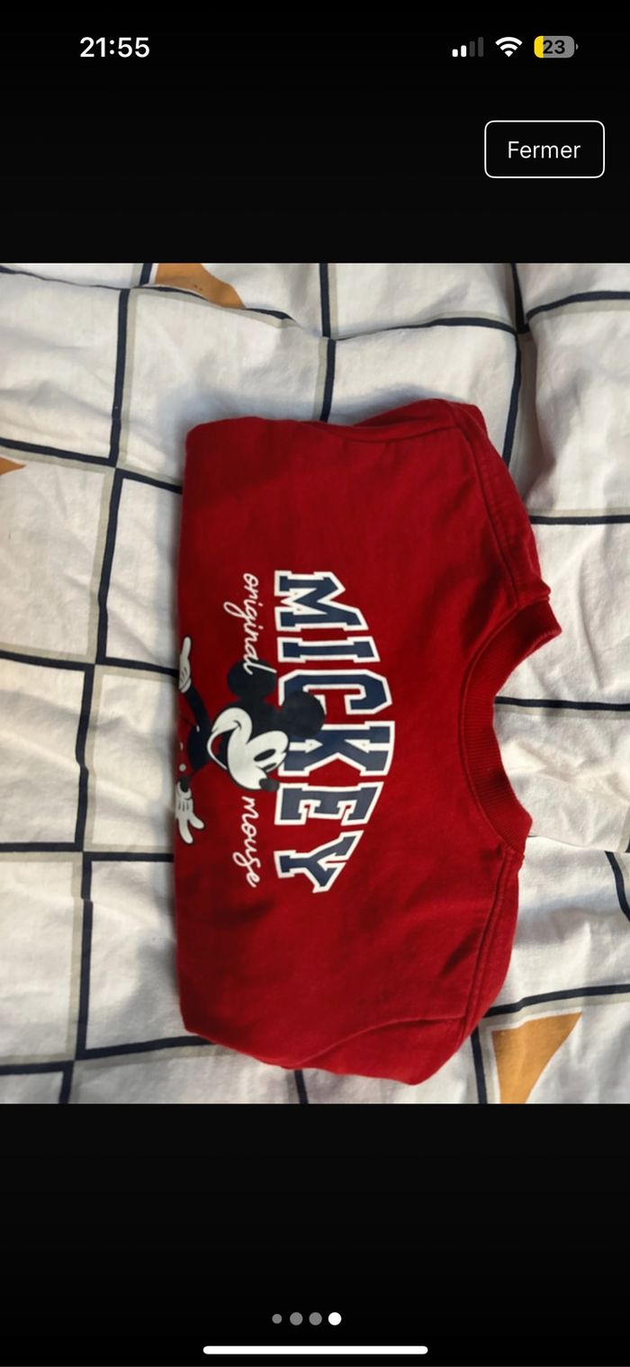 Pull Mickey - photo numéro 2