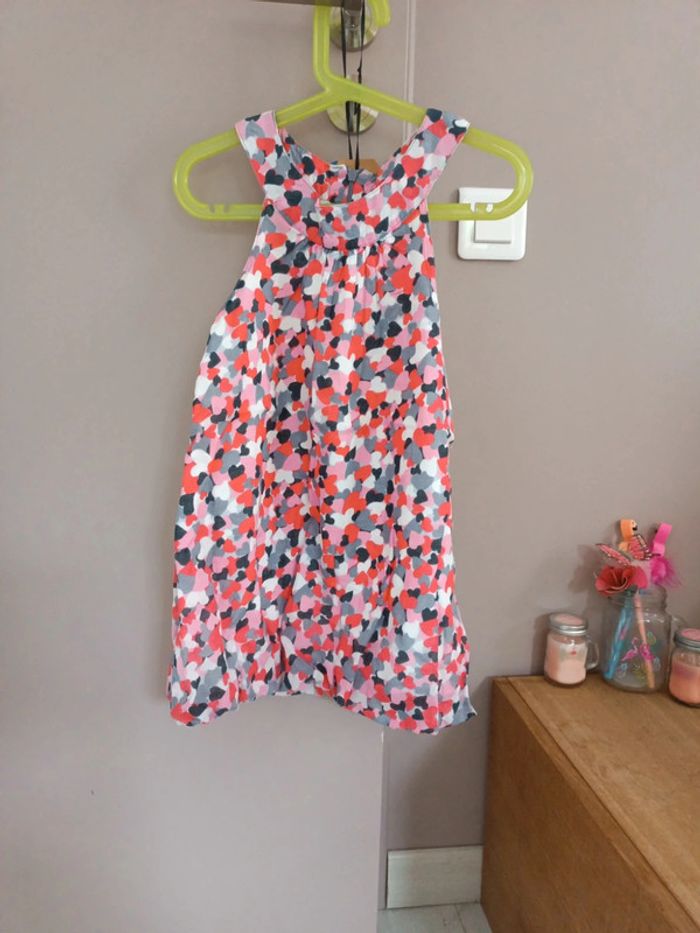 Tunique à coeur orchestra taille 8 ans