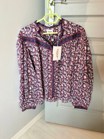 Blouse Isabel Marant étoile Salika T. 38 neuve
