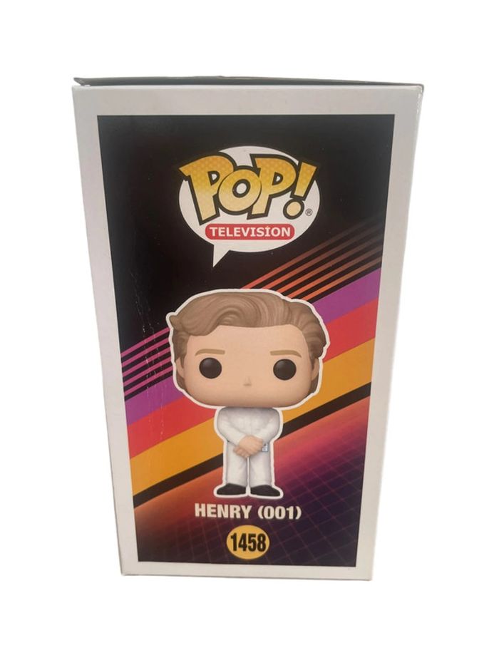 Figurine Funko Pop Stranger Things Henry (001) 1458 neuf - photo numéro 3