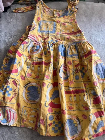 Robe coloré