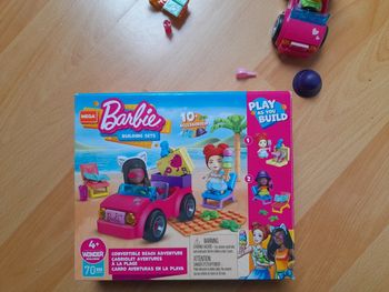 Mega barbie voiture