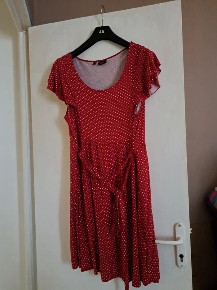 Robe a pois bpc