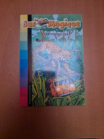 Livre collection le bus magique