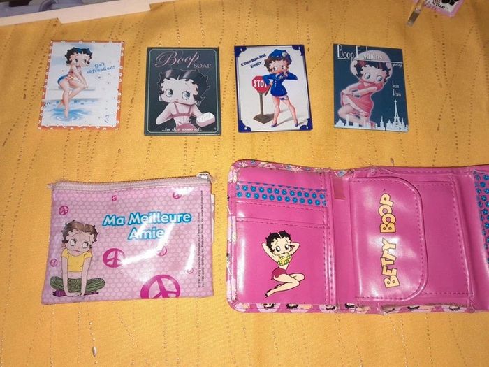 Gros lot 10 pièces Betty Boop Vintage - photo numéro 5
