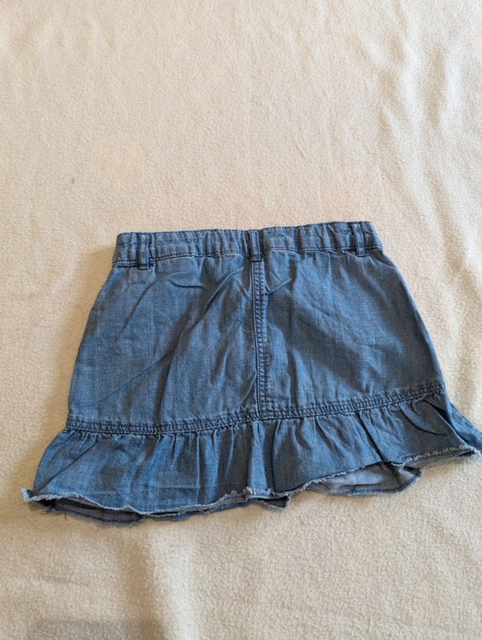 Jupe en jean H&M 4 ans - photo numéro 3