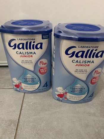 Lait gallia