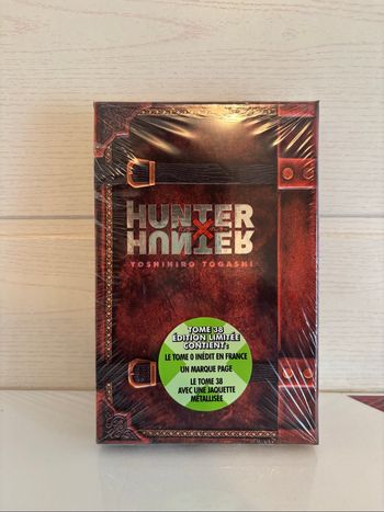 Coffret Collector Hunter x Hunter Tome 38