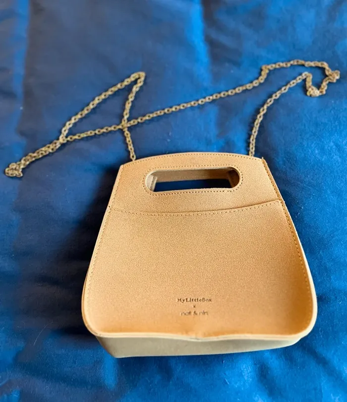 Sac à main Nat & Nin neuf cuir vegan - photo numéro 3