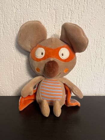 Peluche souris masqué