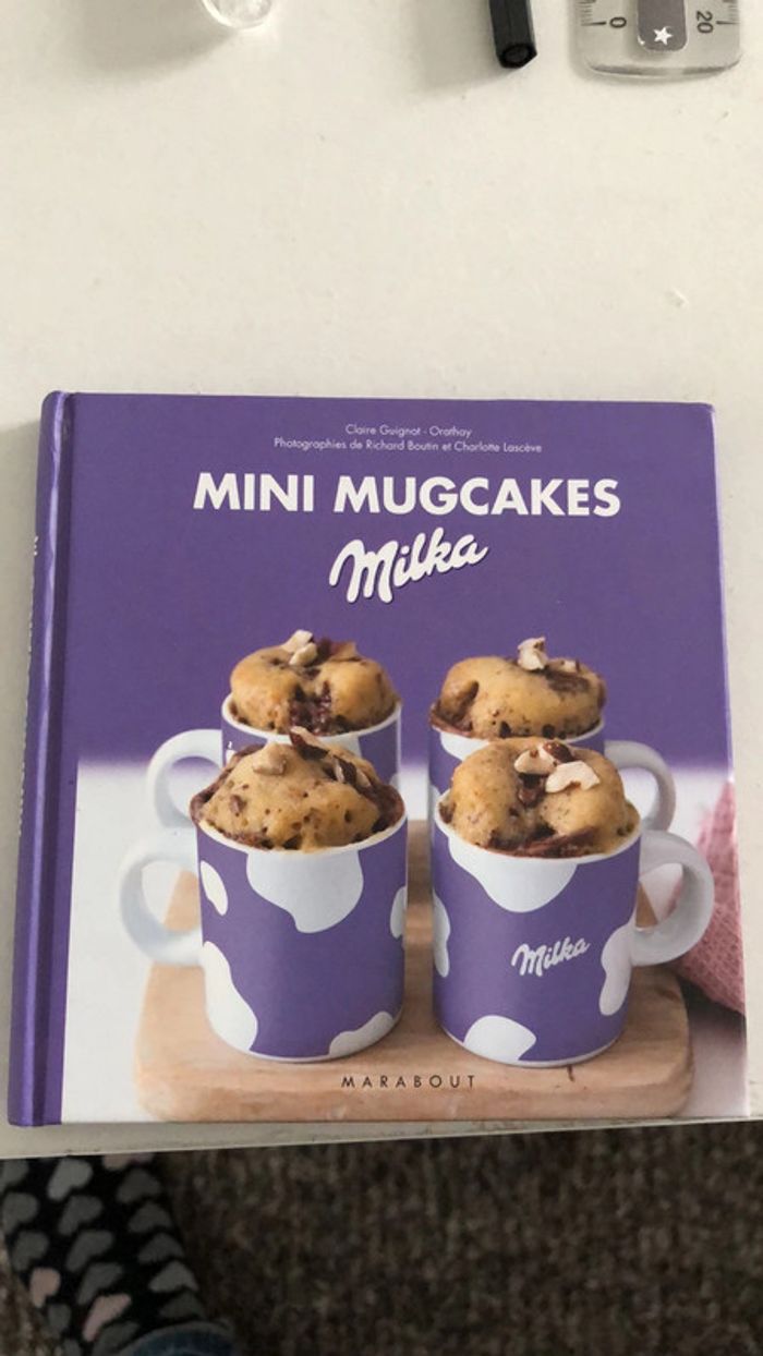 Lot de 6 mini livres cuisine - photo numéro 2