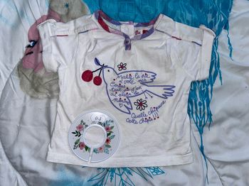 T shirt 3 mois
