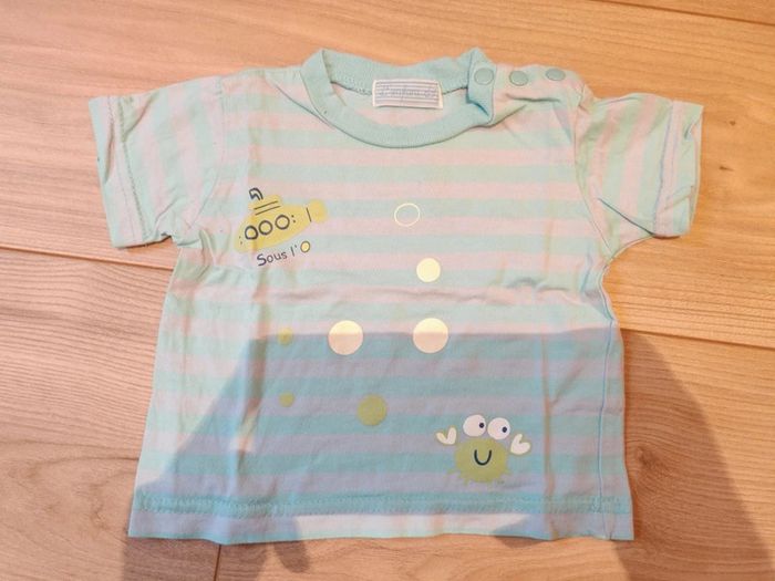 T-shirt manches courtes