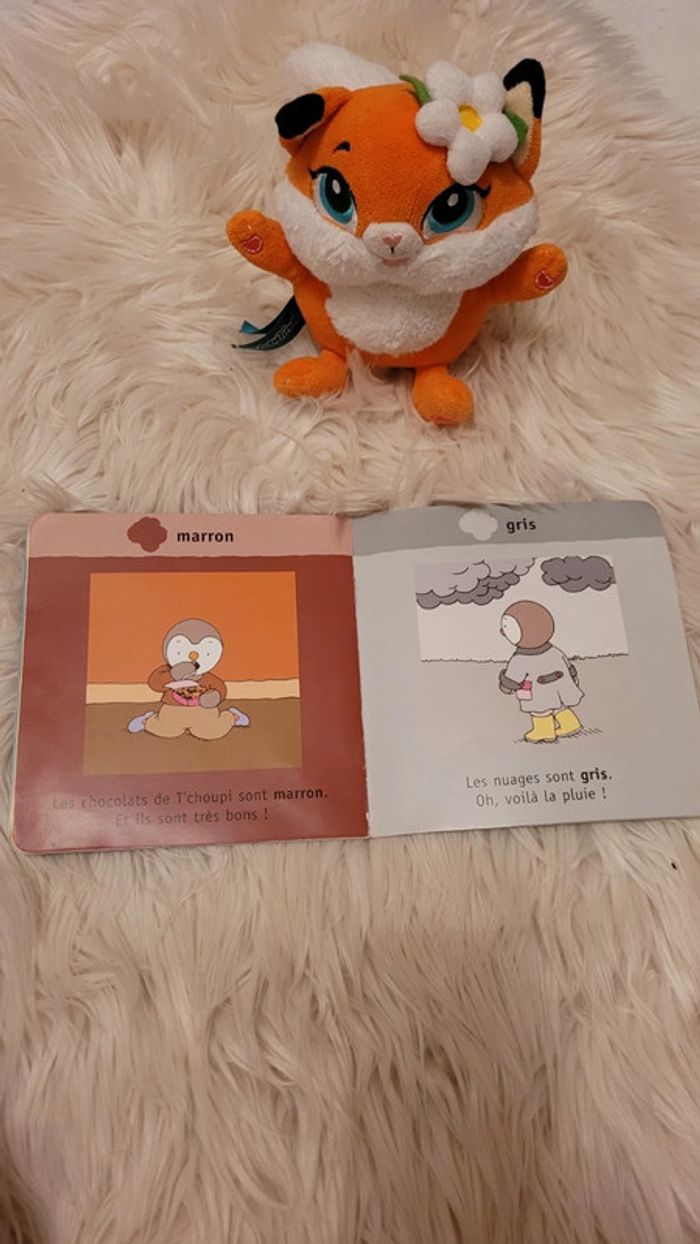 Livre t'choupi couleur - photo numéro 6