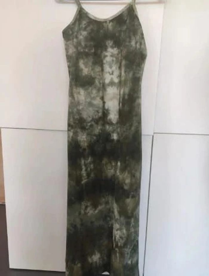 Robe kaki camouflage légère