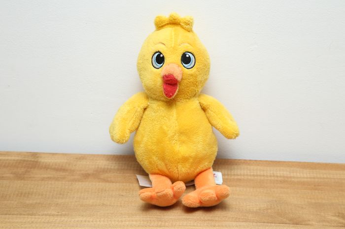 Peluche poussin