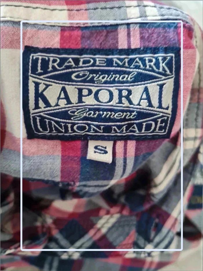 Chemise kaporal u.s army - photo numéro 8