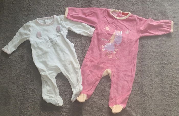 Lot de 2 pyjamas