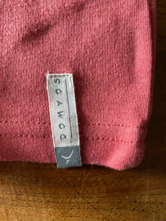 T-shirt de sport corail Domyos - photo numéro 8