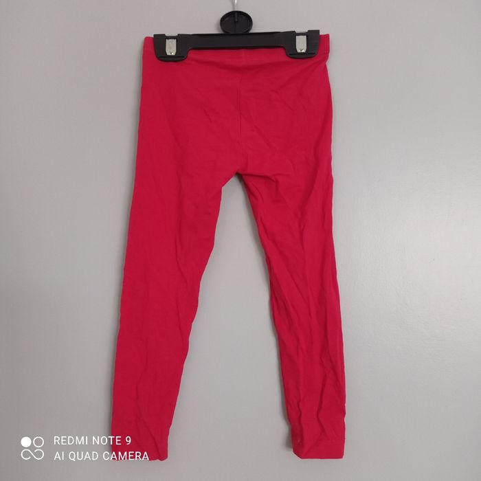 Legging rouge 4ans - photo numéro 2