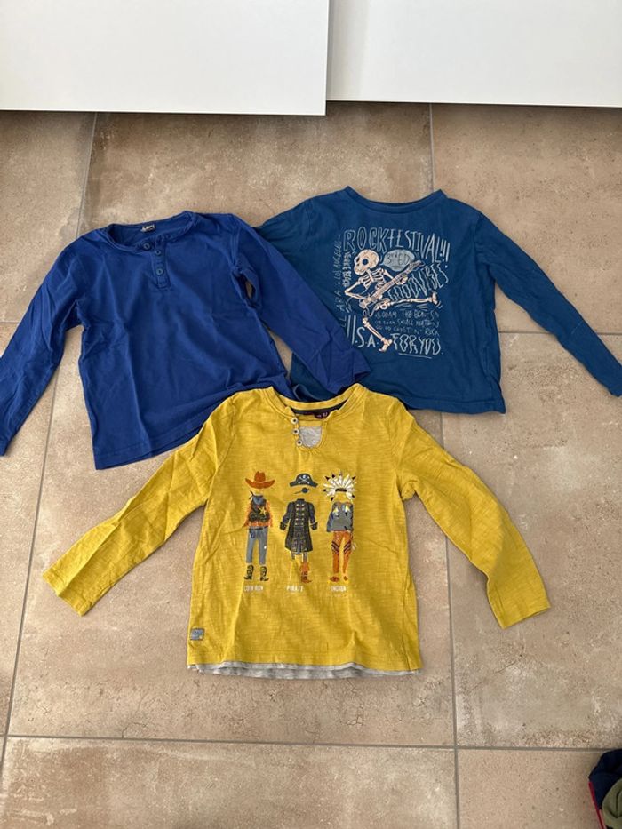 Lot de 3 tee shirt garçon