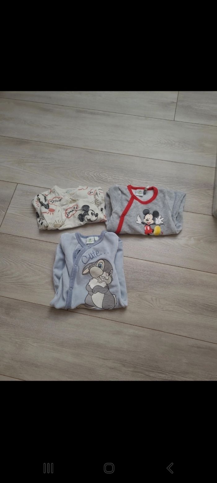 Body Bébé Zèbre 100% Coton NEXT - Lot De 3, Taille 0 Mois, Gris - Vêtement Bébé Confortable Et Tendance