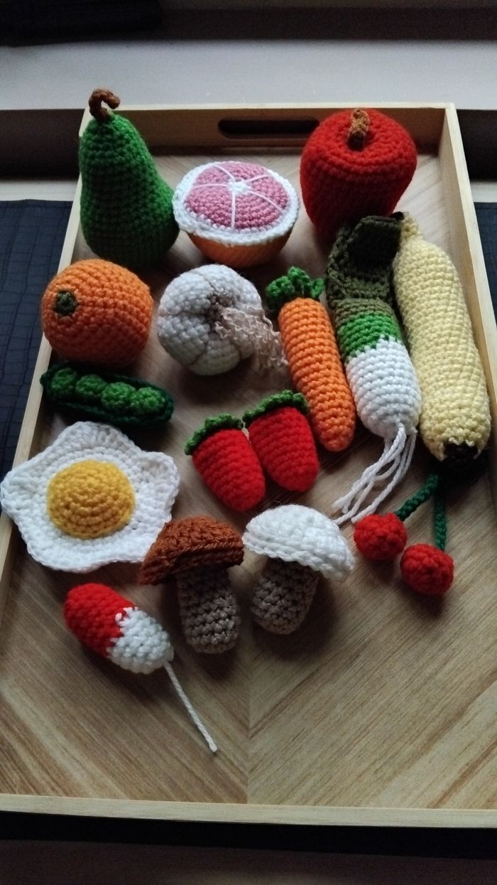 Dînette crochet - photo numéro 3
