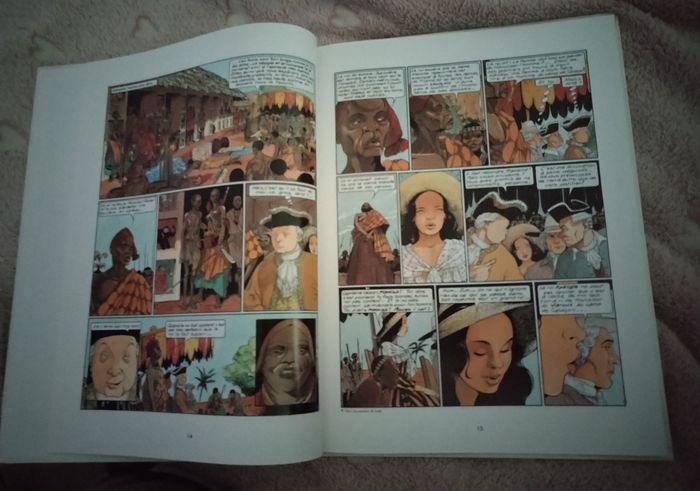 BD "Les Passagers du Vent" Bourgeon neuve - photo numéro 3