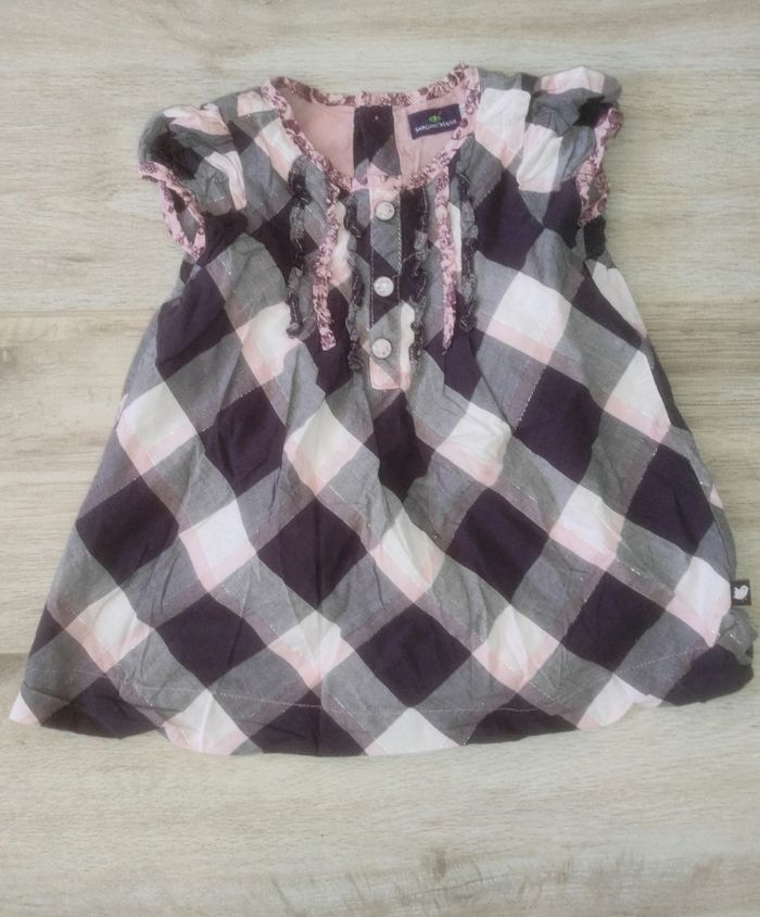Robe a carreaux