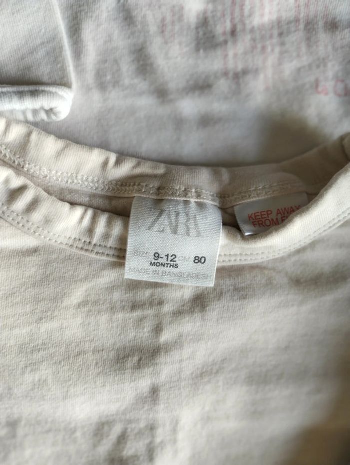 Lot de 4 maillot ml 12 mois - photo numéro 5