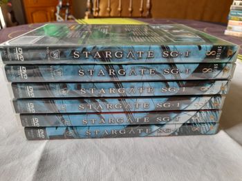 DVD Stargate SG-1