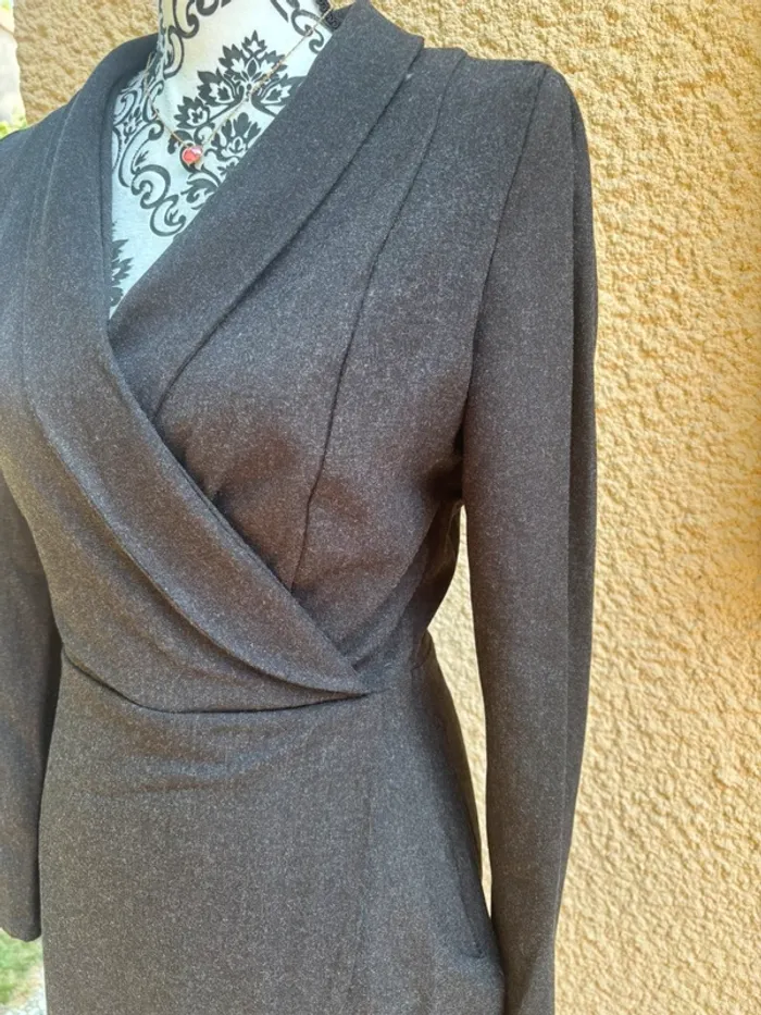 Magnifique robe cœur croisé taille 38 - photo numéro 2