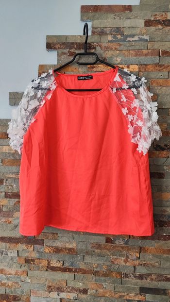 Blouse manches courtes