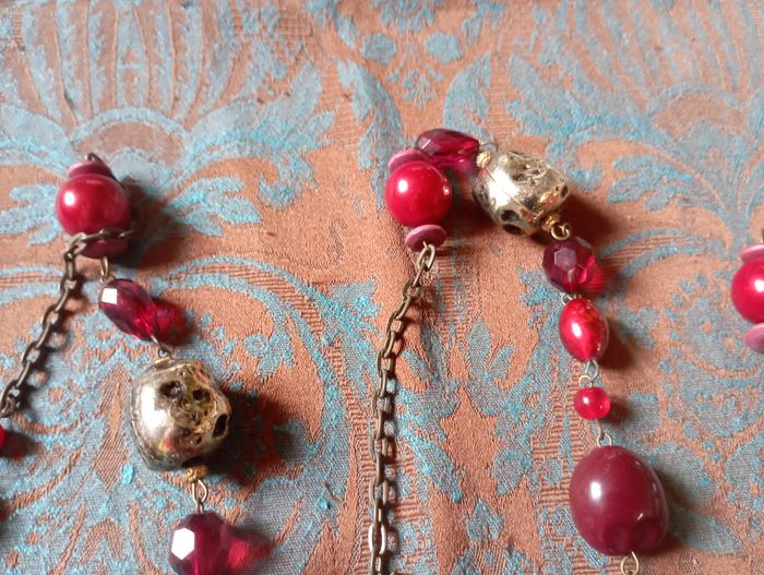 collier long ou sur 2 rangs - photo numéro 5