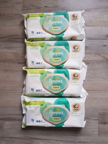 Lingettes Pampers