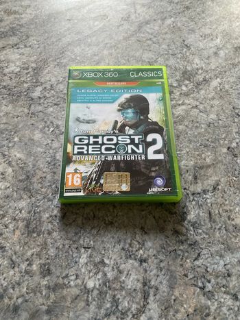 ghost recon 2 legacy edition Xbox 360