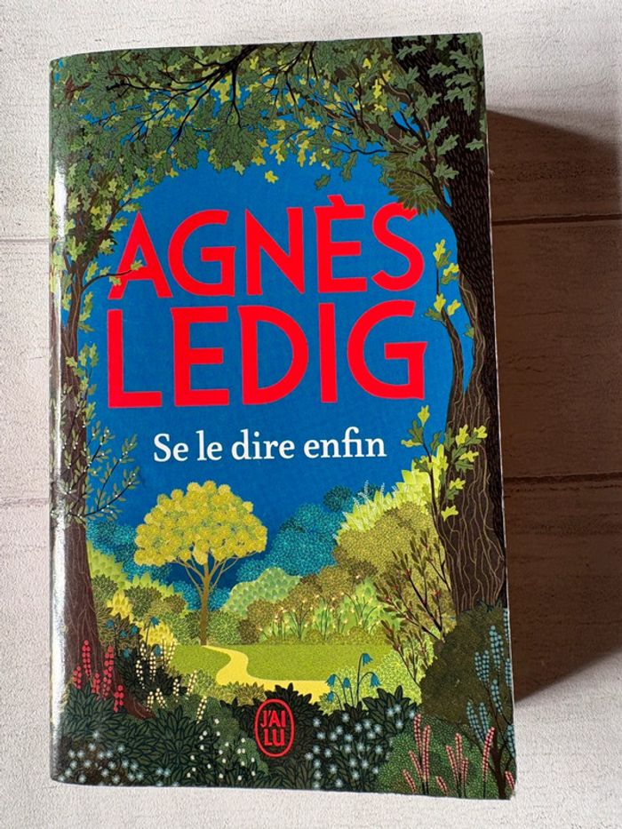 Se le dire enfin Agnès ledig