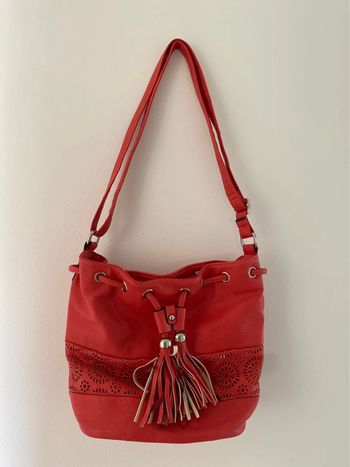 Sac bandoulière Corail
