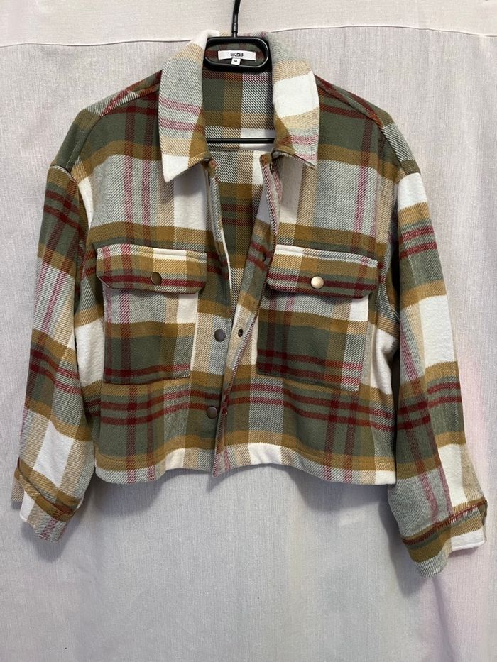 Veste à carreaux - photo numéro 3