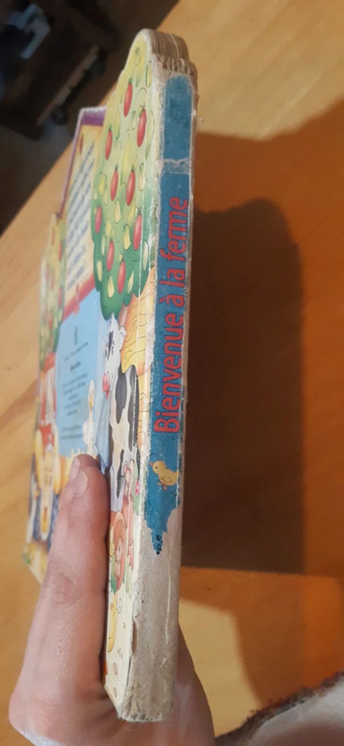 Livre Bienvenue à la ferme - photo numéro 4