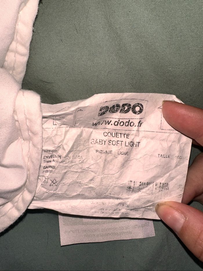 Couette dodo - photo numéro 3