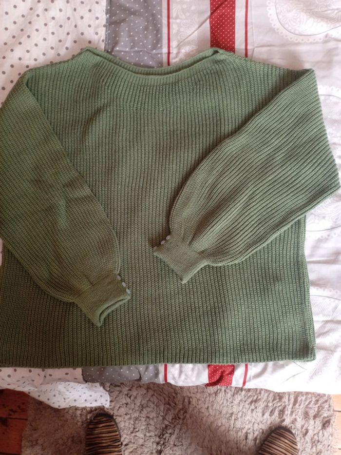 Pull manches longues