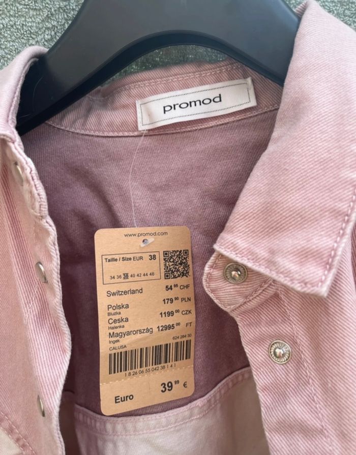 Veste Promod - photo numéro 3